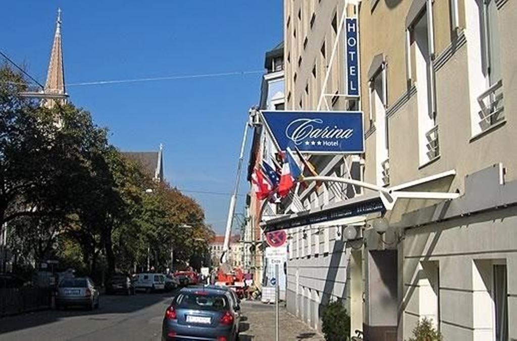 Hotel Carina Wien Ngoại thất bức ảnh